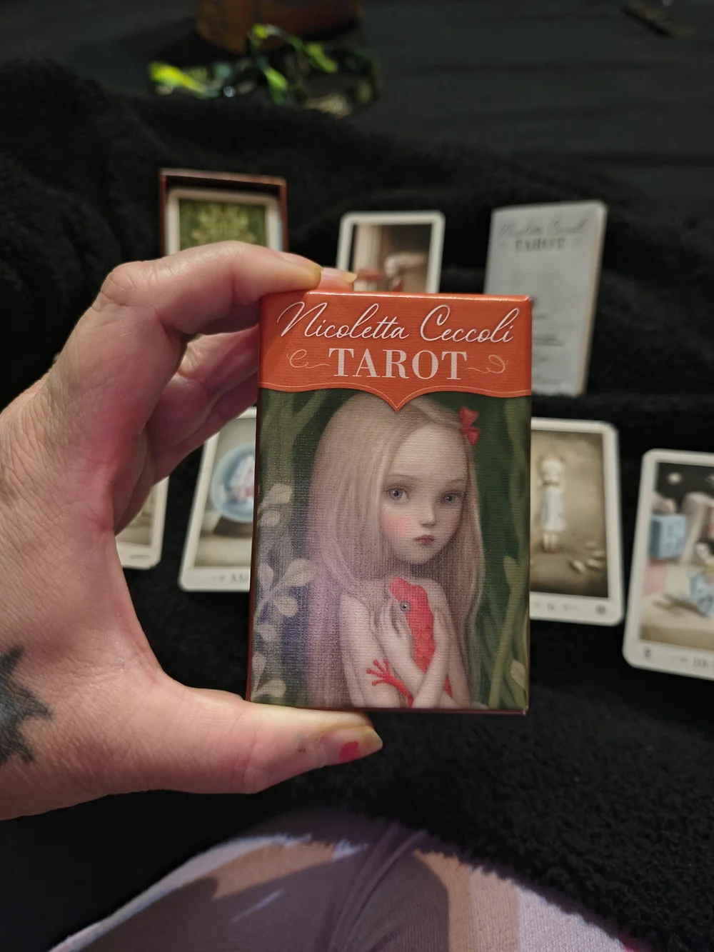 N/A tarot deck